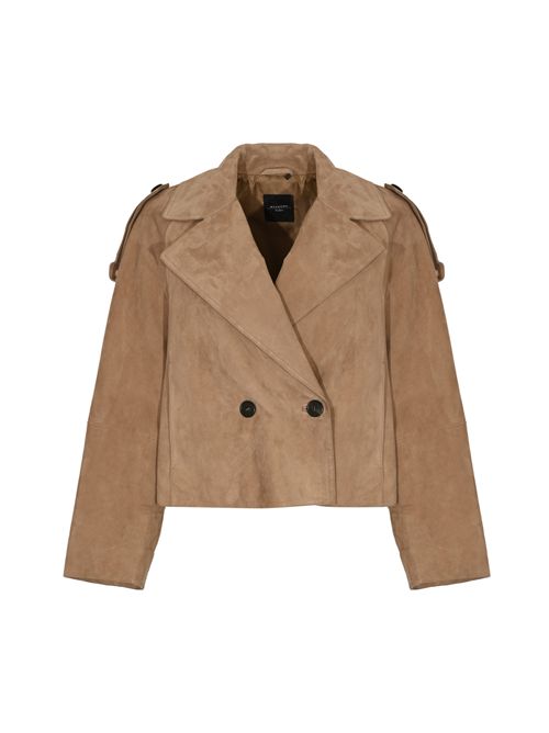 Trench corto Maga in suede WEEKEND MAX MARA | 2525446061600001